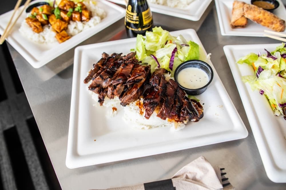 Beef Teriyaki (Courtesy Cocky Teriyaki)