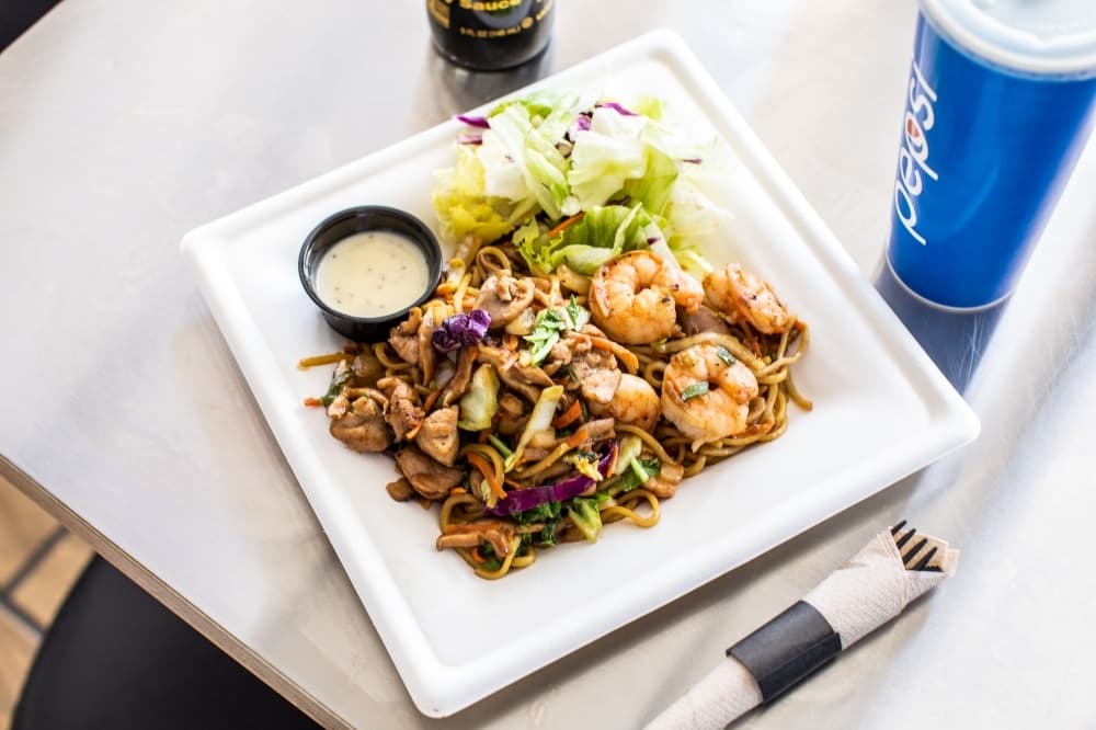 Combination Yakisoba (Courtesy Cocky Teriyaki)