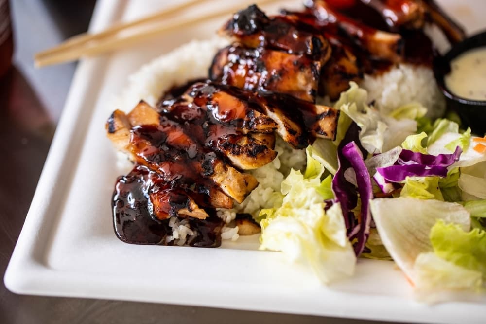 Spicy Chicken Teriyaki (Courtesy Cocky Teriyaki)