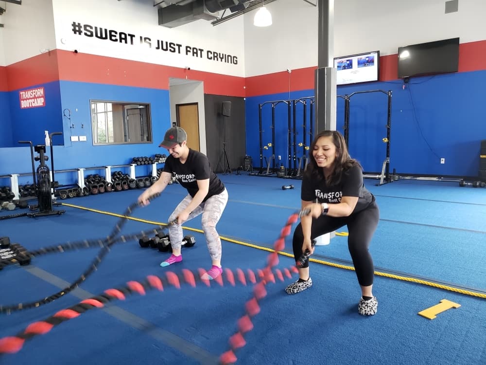 At Leander gym Transform Boot Camp, members become like family