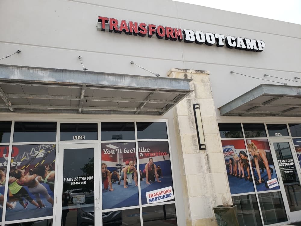 Transform Boot Camp is located off US 183 in Leander. (Ali Linan/Community Impact Newspaper)