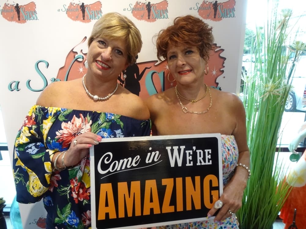 Half sisters build devoted clientele at A Splash of Sass in Cypress