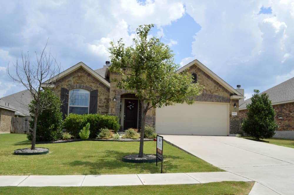 Savanna Ranch is located in northern Leander. (Taylor Girtman/Community Impact Newspaper)