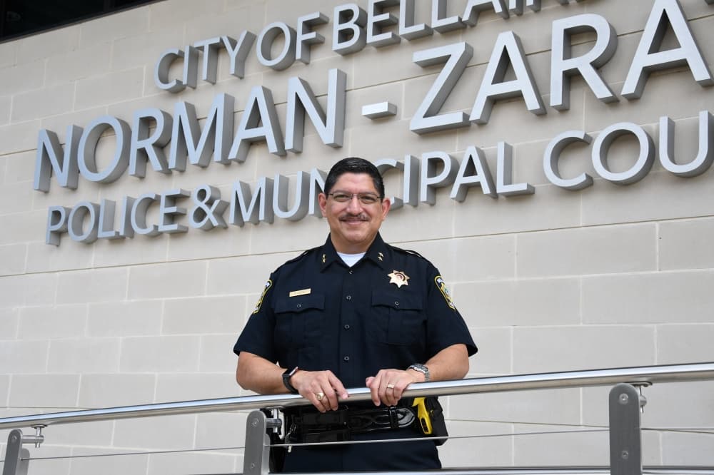 Q&A: Bellaire's new police chief Onesimo Lopez Jr. shares priorities, hiring goals for department