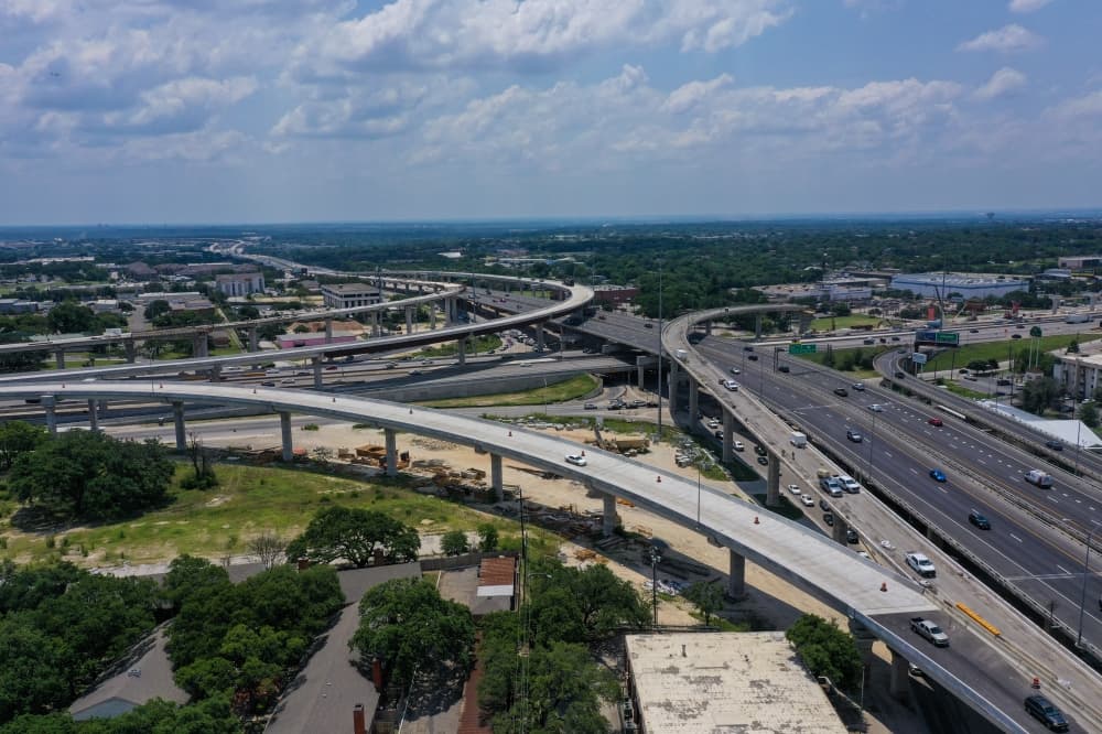 Reconstruction of US 183 and I-35 flyover to cause nightly lane closures