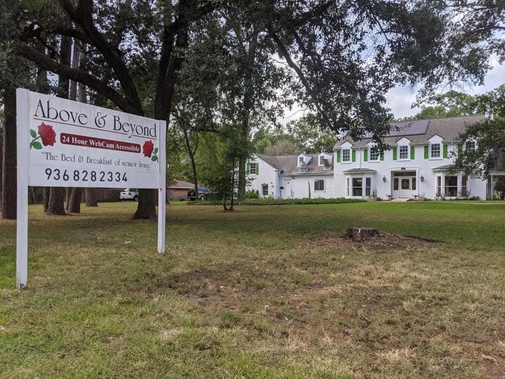Above and Beyond Assisted Living now open in Conroe