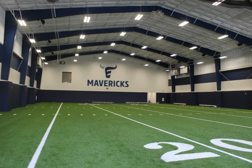The field house will be available for student needs when classes resume this fall.  (Miranda Jaimes/Community Impact Newspaper)