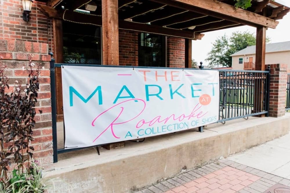 The Market at Roanoke, a collective of shops, is now open on Oak Street