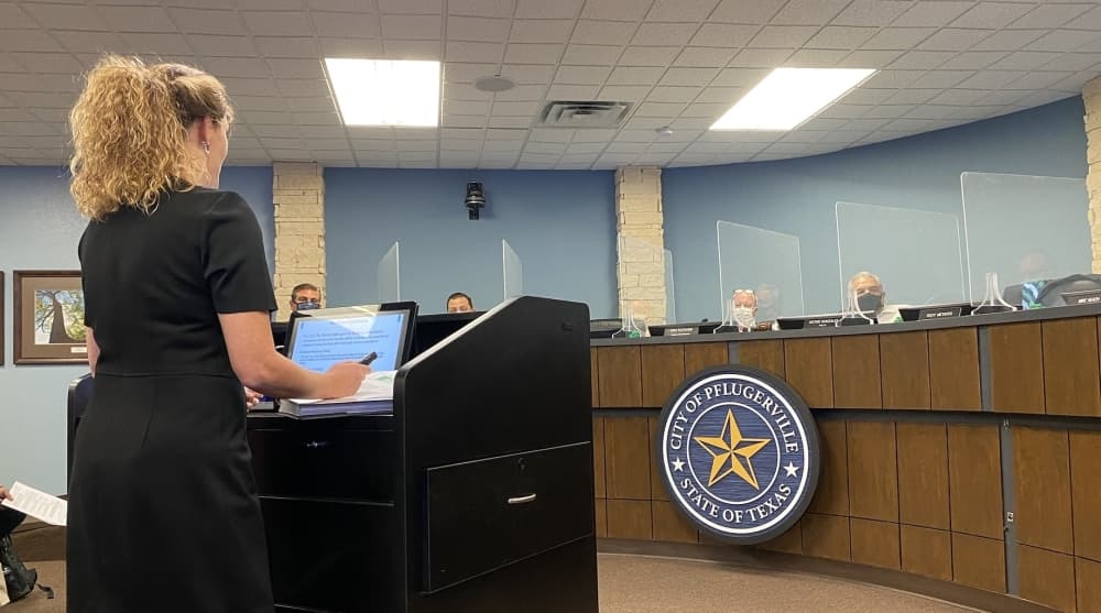 Pflugerville proposes slightly higher tax rate over previous year