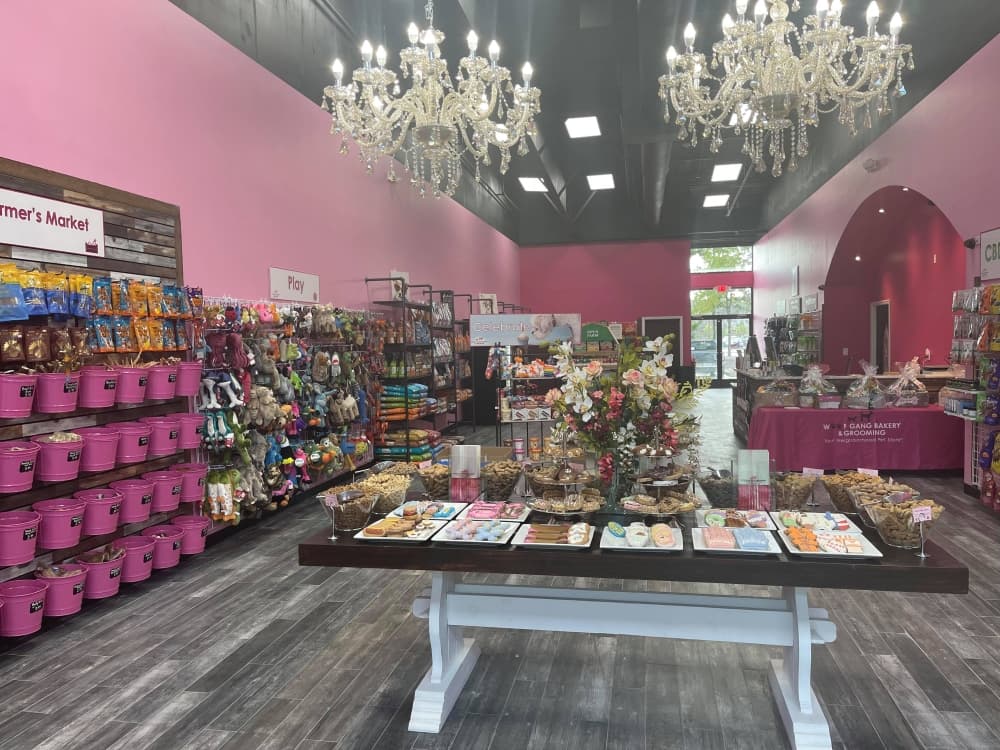 Woof Gang Bakery and Grooming opens Woodforest location