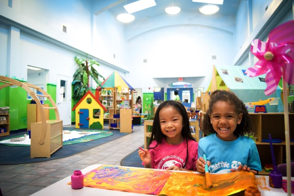 Creative World School Frisco celebrates new owner, grand re-opening