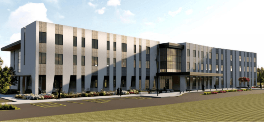 Houston Community College celebrates construction nearing completion at Katy campus