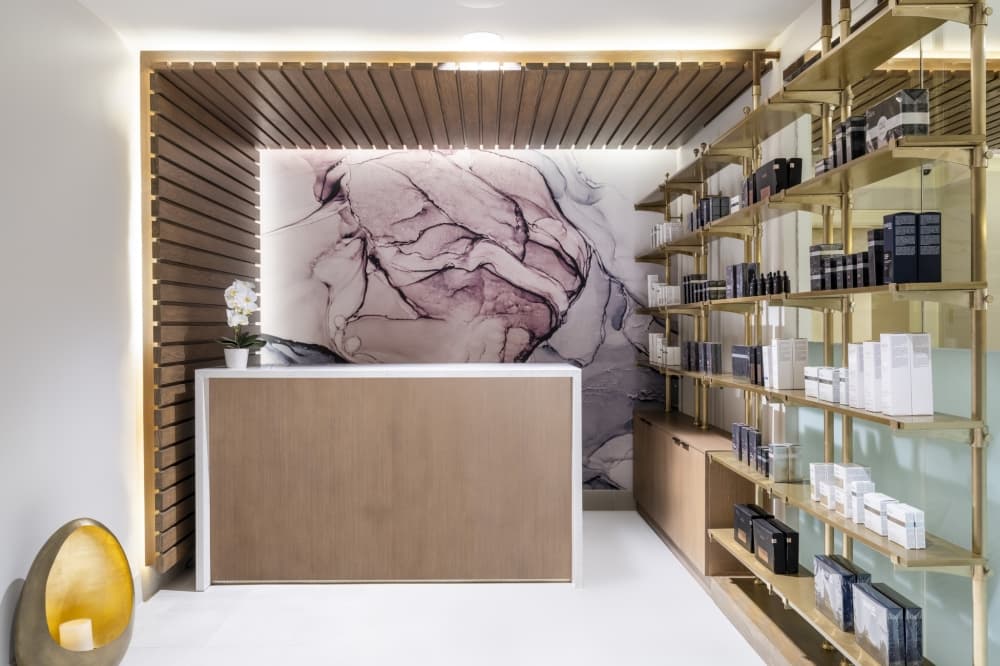 Well & Being spa opened in August at the Westin Dallas Stonebriar Golf Resort & Spa, 1549 Legacy Drive, Frisco. (Courtesy Well & Being)