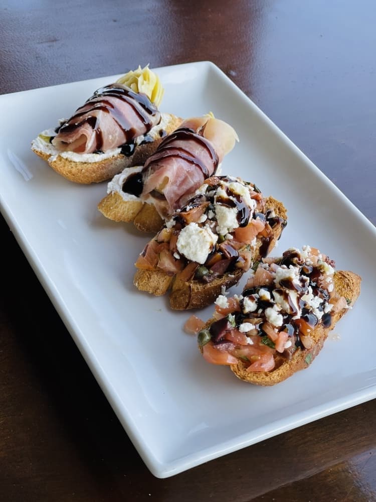 Tapas duo (Courtesy Bistro Trio Euro Tavern)