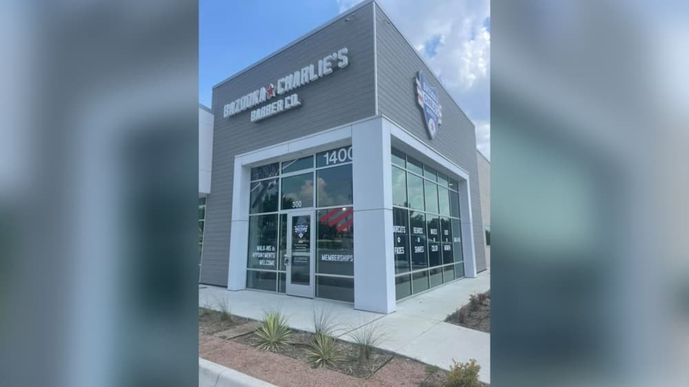 Bazooka Charlie's Barber Co. now open in Keller