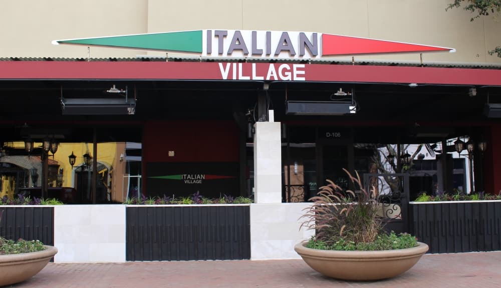New restaurant Italian Village now open in The Shops at Legacy in Plano