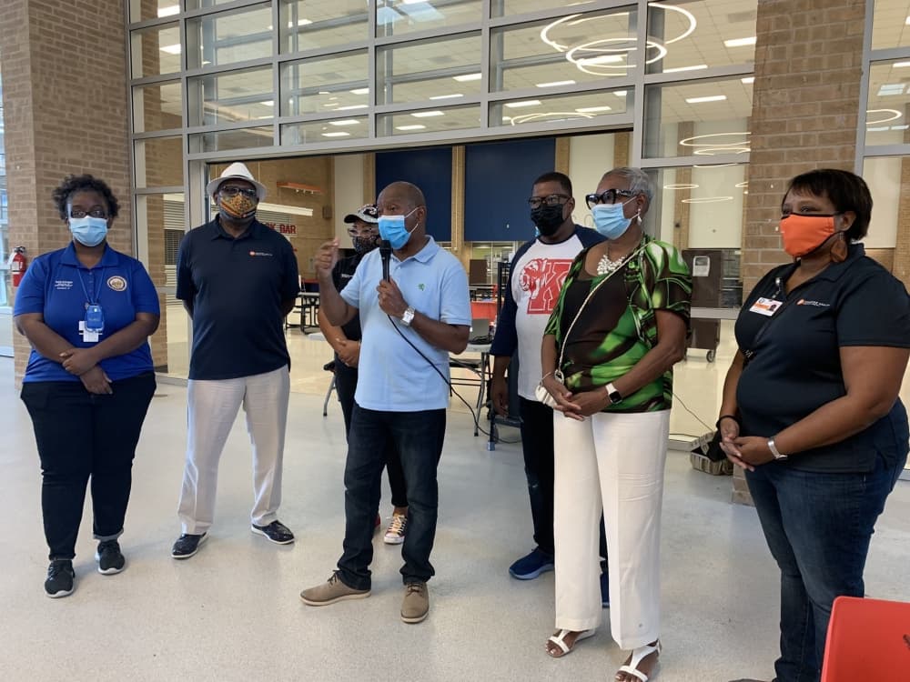 Free coronavirus vaccinations available at these schools during Houston's Super Saturdays in August