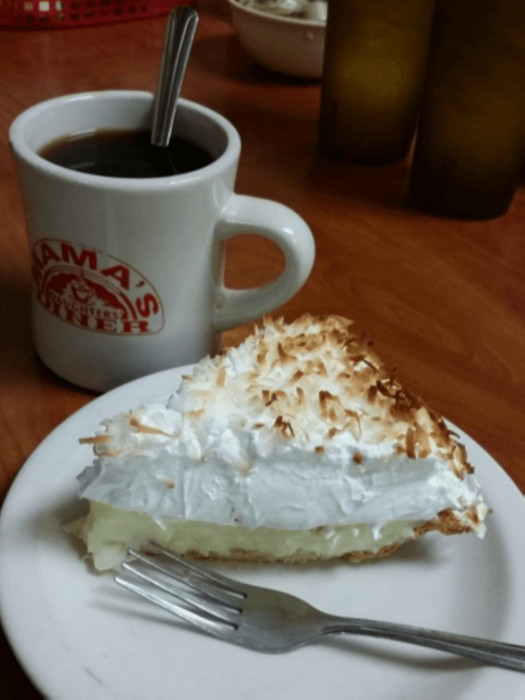 pie and coffee