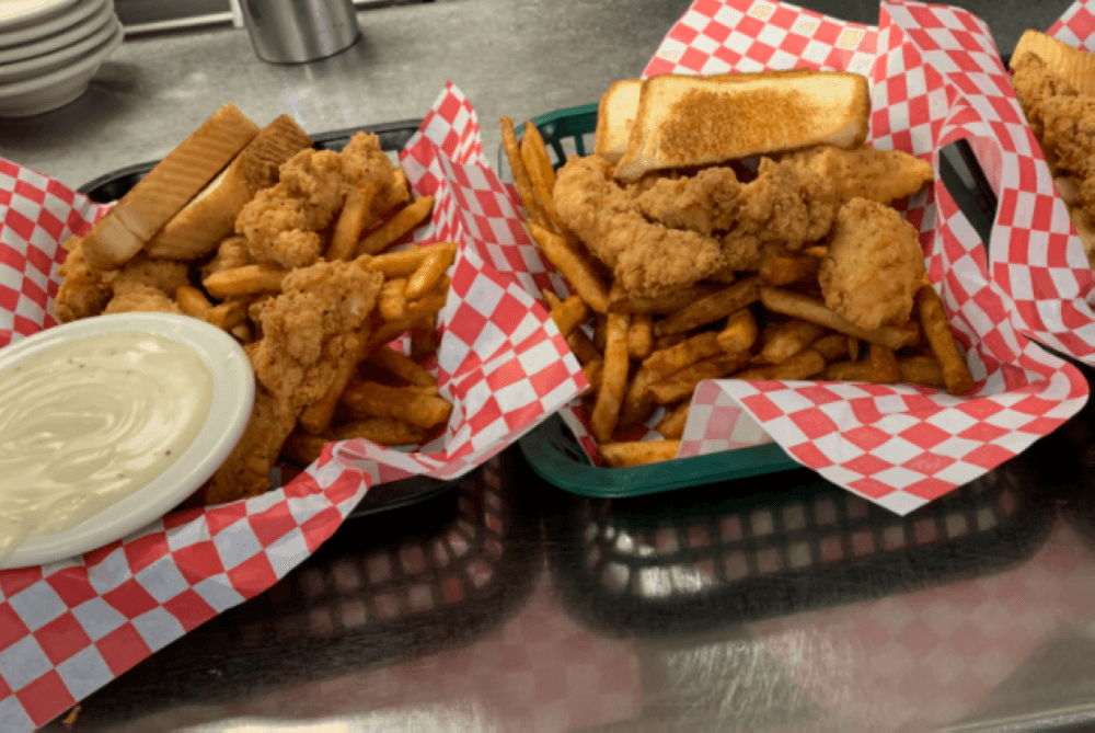 chicken fingers