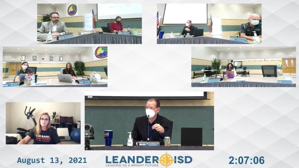 Leander school board approves up to $6 million for virtual learning program