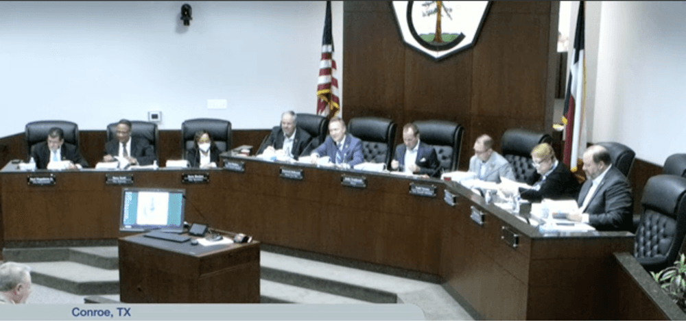 Conroe City Council faces budget issues over police, fire department positions