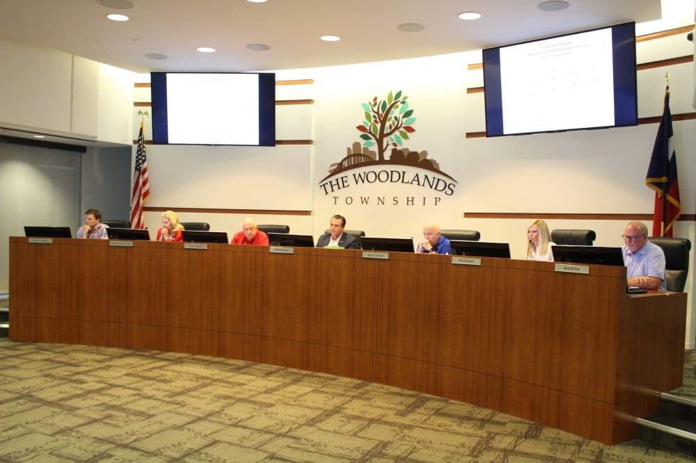 The Woodlands Township board calls for incorporation election on Nov. 2 ballot