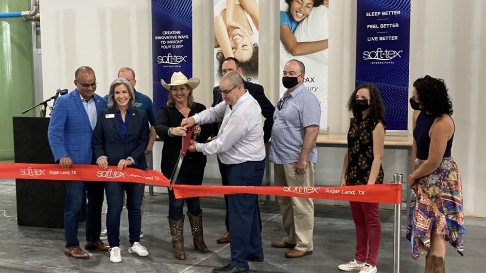 Bedding manufacturer Soft-Tex International opens second US-based facility in Sugar Land