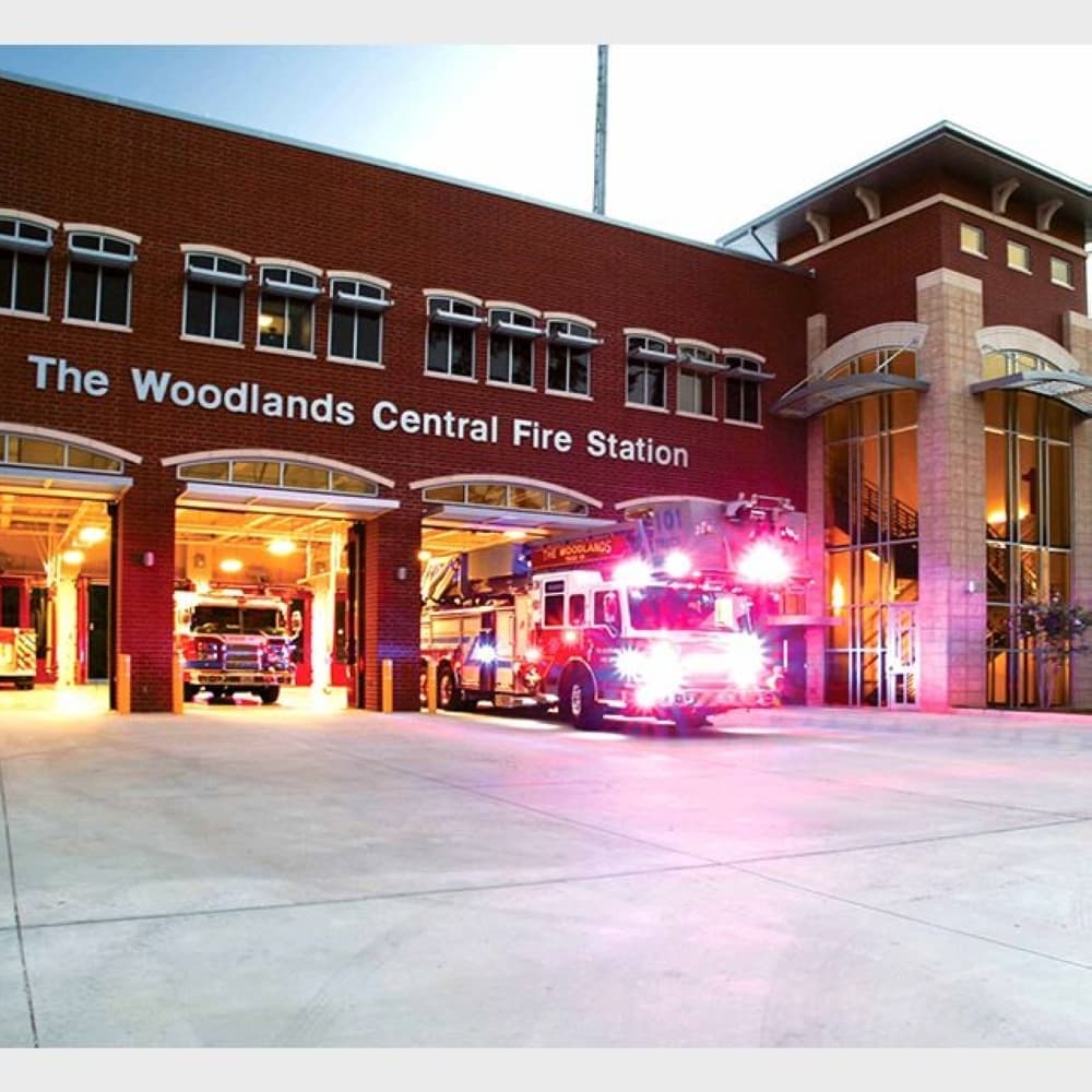 A ceremony to remember the fallen will be held at Central Fire Station Sept. 11. (Courtesy The Woodlands Township)