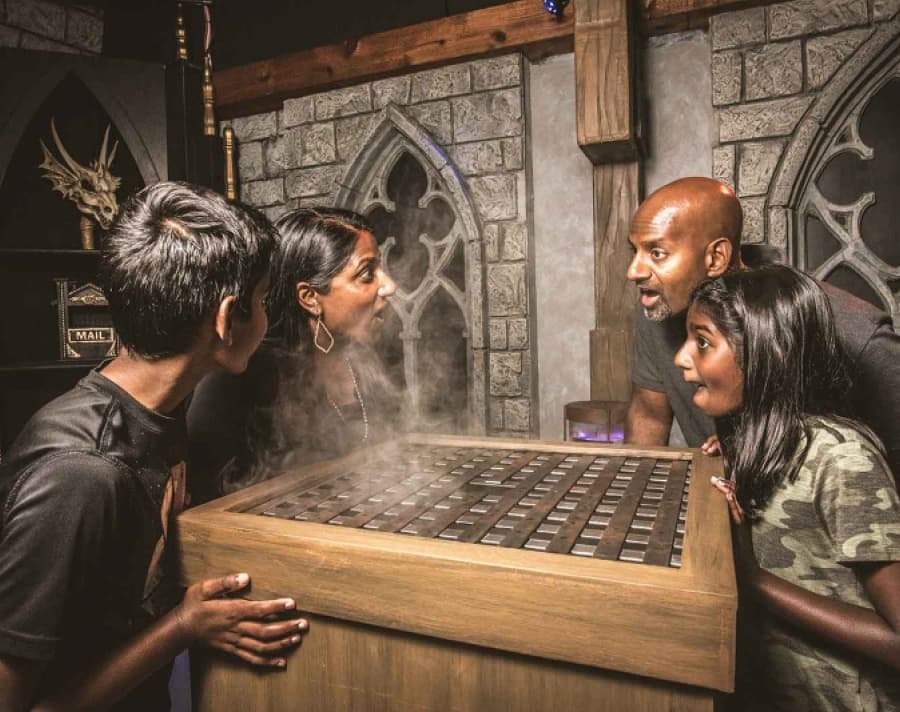 The Dragon Room offers 45- and 60-minute options. (Courtesy North Texas Escape Rooms)
