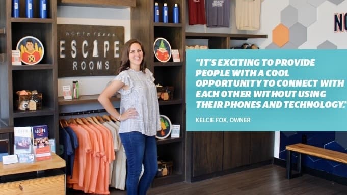 North Texas Escape Rooms offers family-friendly atmosphere with variety of puzzles to decipher