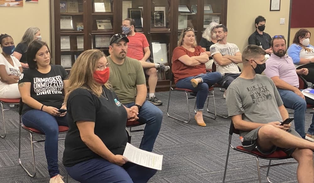 Pflugerville ISD board hears from public on both sides of mask mandate