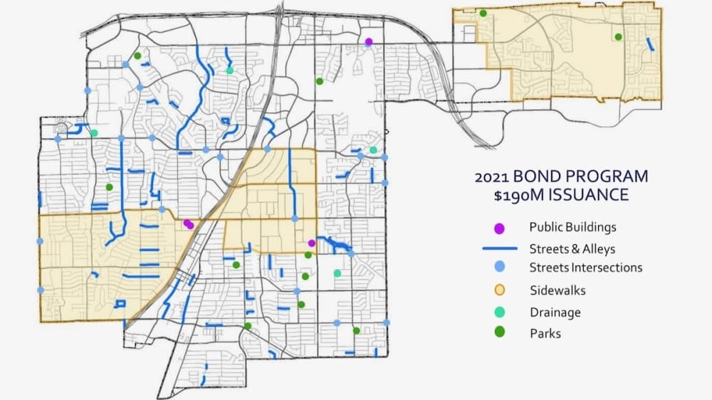 Richardson City Council calls $190M bond election