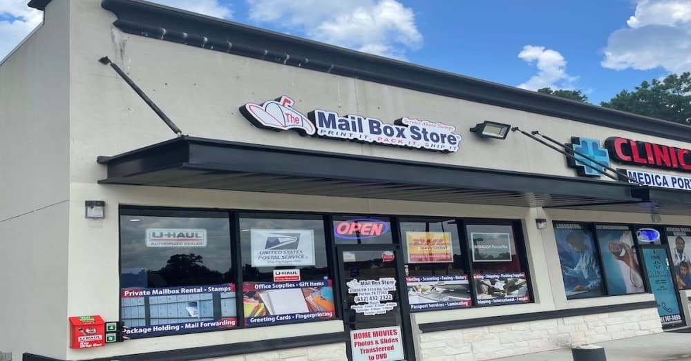 Mail Box Store of Porter celebrates Aug. 2 grand opening