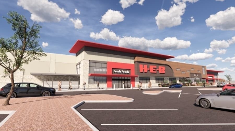 New H-E-B to open in Oak Hill in October