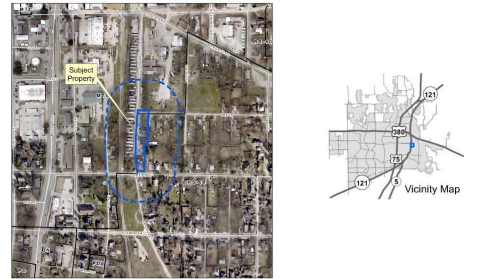 Area rezoned in McKinney for new east side parking lot