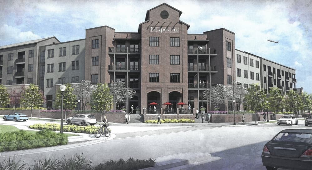 Council rejects proposed apartments, brownstones near Grapevine Main Station