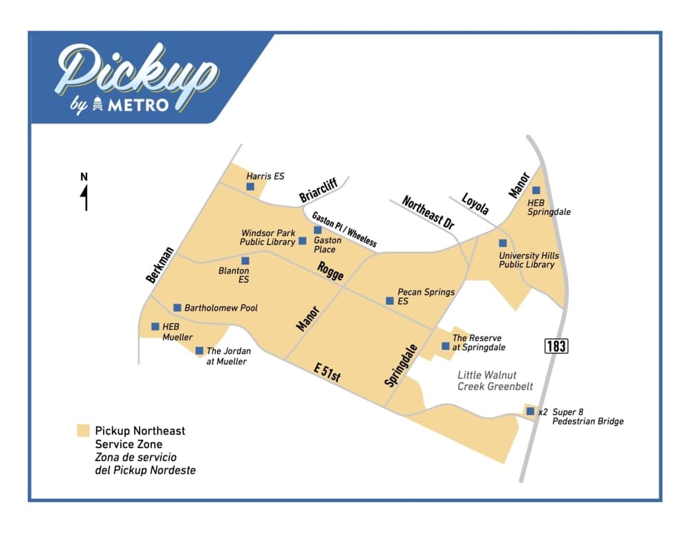 Capital Metro's on-demand transit is expanding its Northeast Austin and Leander zones. (Courtesy Capital Metro)