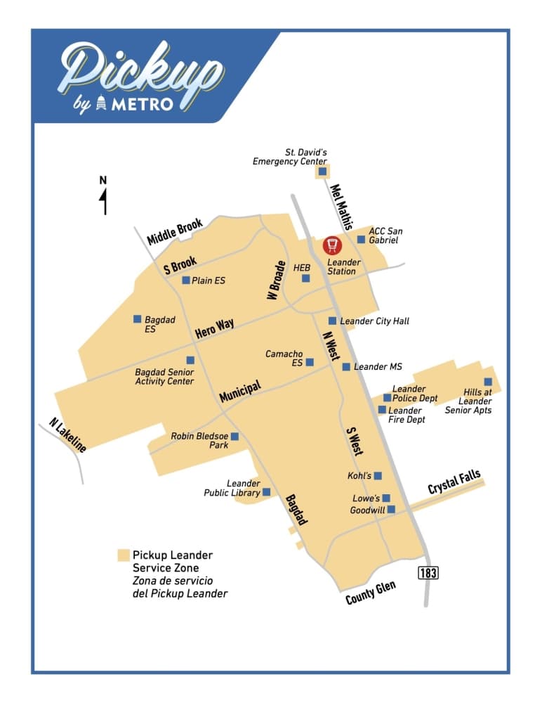 Capital Metro's on-demand transit is expanding its Northeast Austin and Leander zones. (Courtesy Capital Metro)