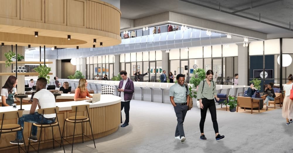 Houston tech community the target as Common Desk opens flexible workspace in The Ion
