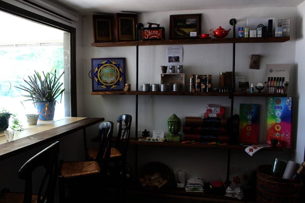 
Artisan Culture features products made by local artists. (Andrew Christman/Community Impact Newspaper)