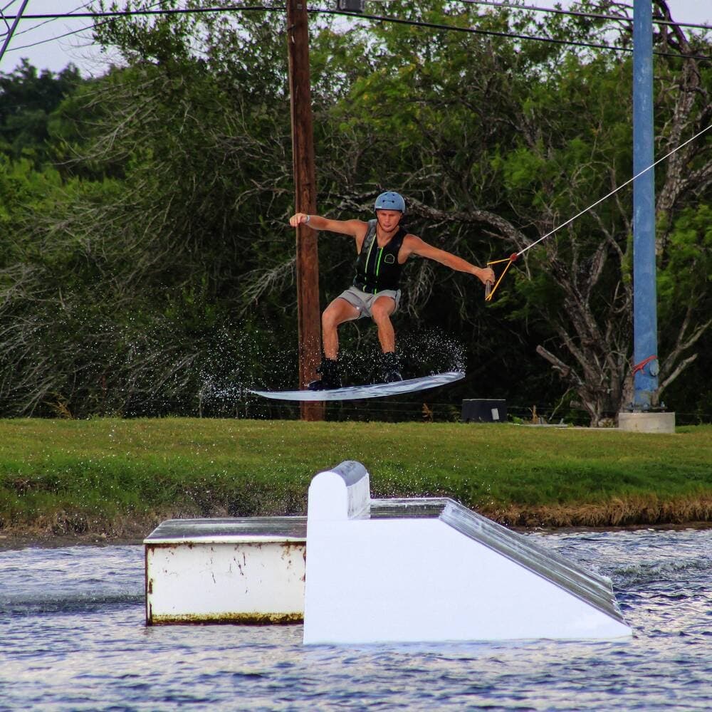 Texas Ski Ranch offers cable wakeboarding just off I 35