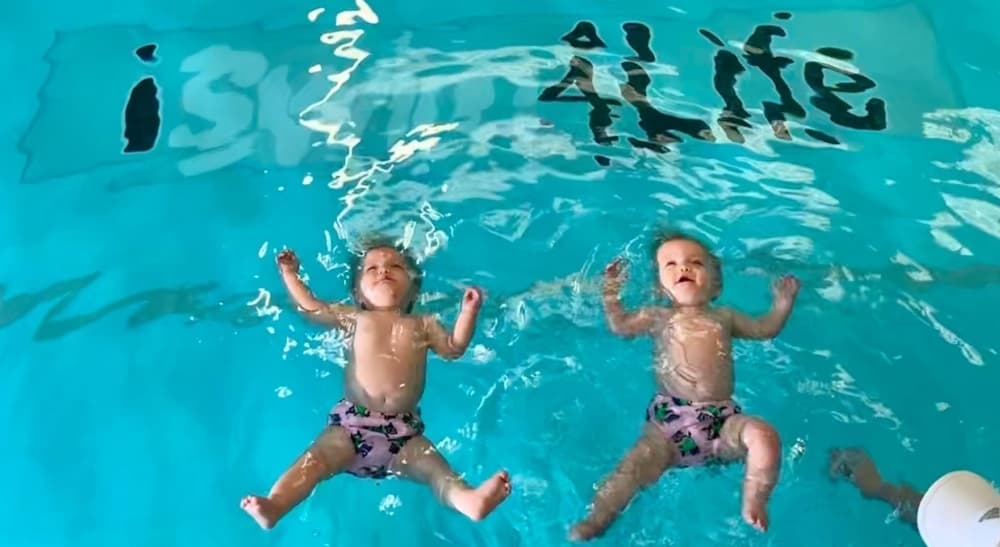 iSwim4Life aquatics school offers survival training for infants