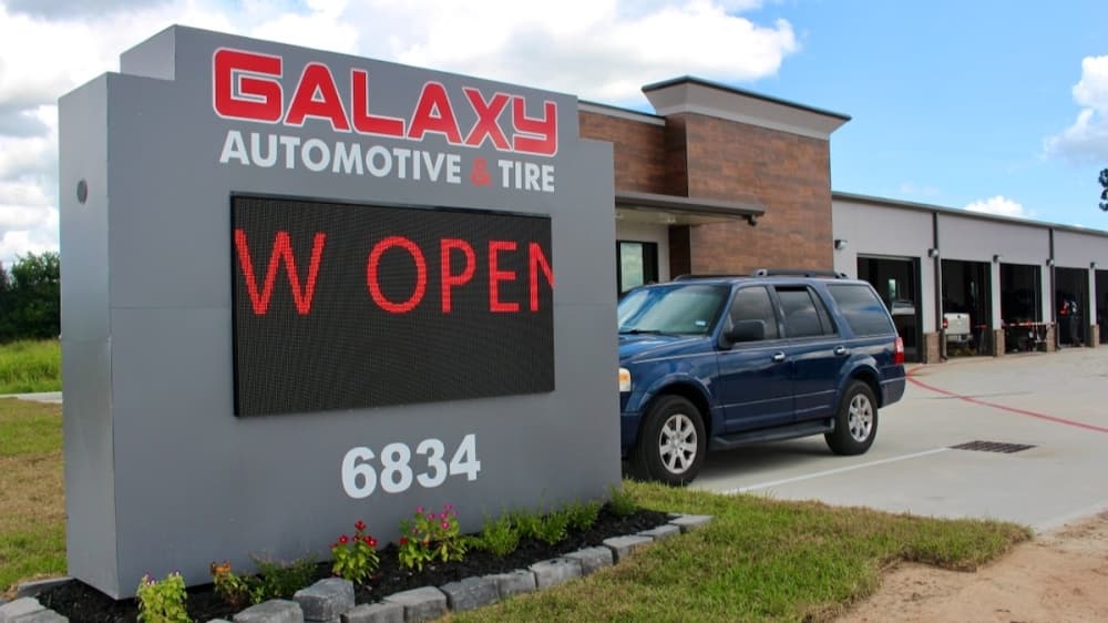 Galaxy Automotive and Tire now open on Broadway Street in Pearland