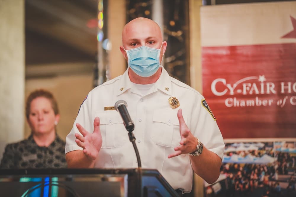 Cy-Fair health care system at a 'tipping point’ as COVID-19 burdens EMS teams, hospitals