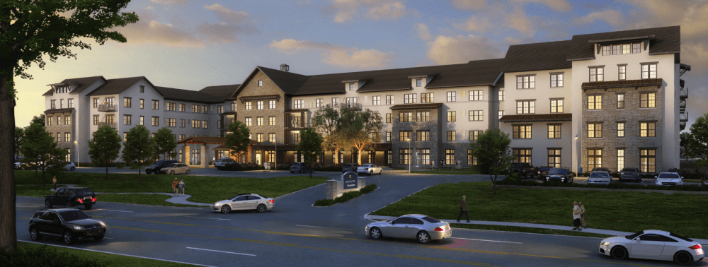 Grand Living at Georgetown is coming to Georgetown in June 2021. (Courtesy Grand Living at Georgetown)