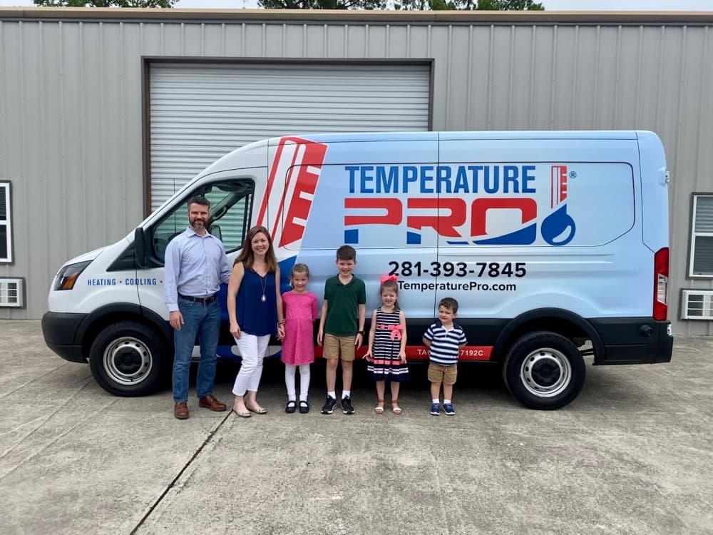 National HVAC franchise TemperaturePro expands to Kingwood