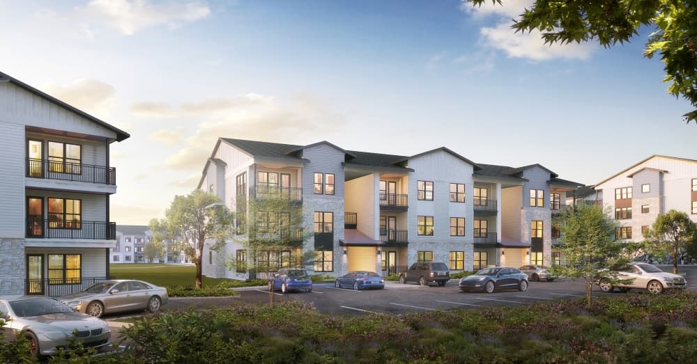7 complexes underway as Georgetown sees apartment construction surge