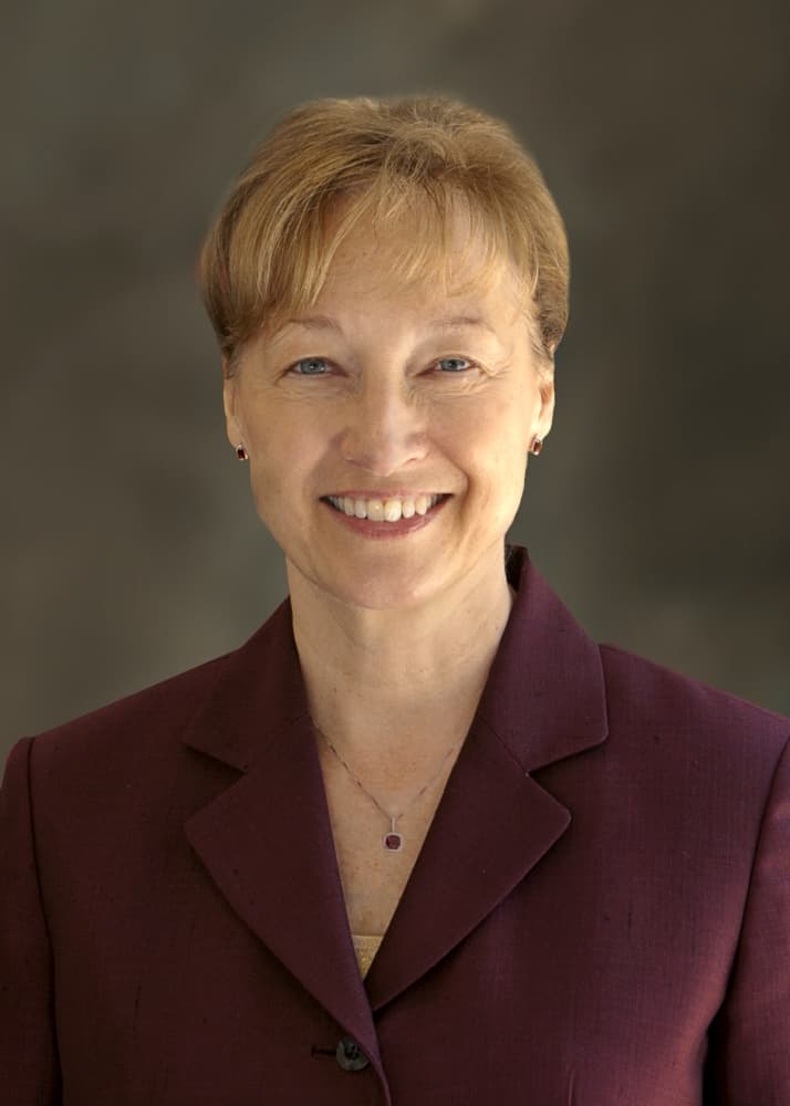 Texas State University President Denise Trauth announces retirement