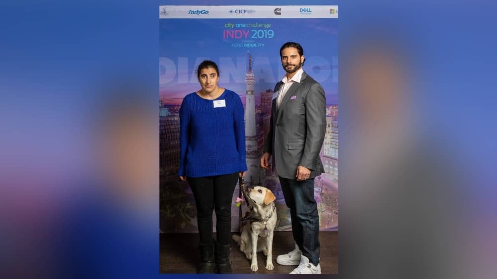 New app Tappy Guide to virtually assist individuals with disabilities around Austin