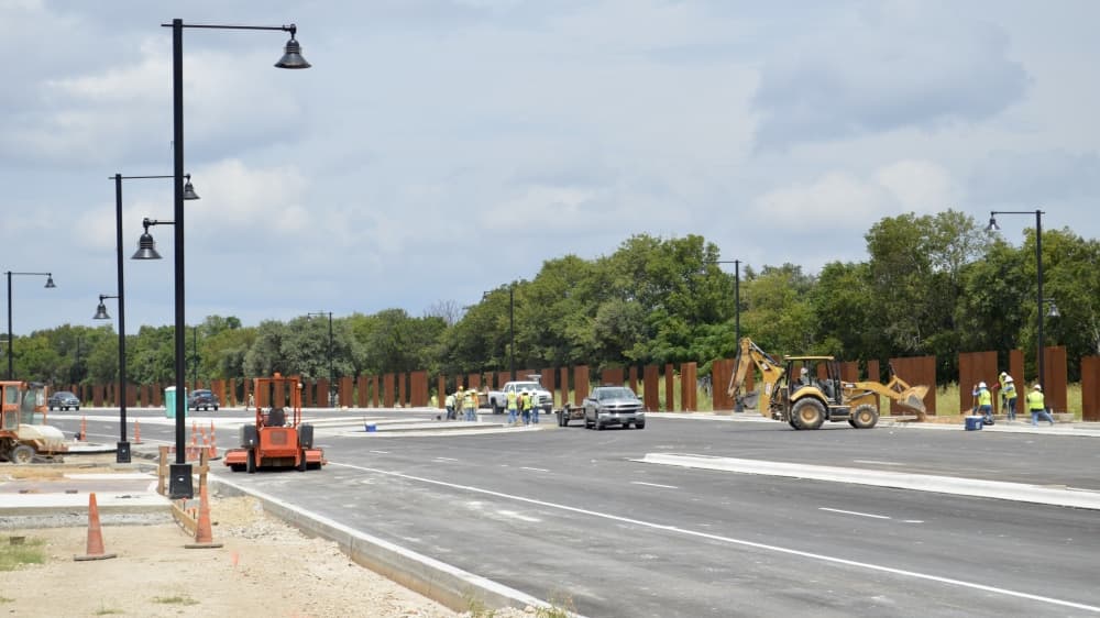 Traffic lanes shift on part of Bell Boulevard in Cedar Park